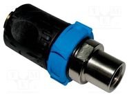 Quick connection coupling; Ext.thread: 1/4"; Thread: inside IRIMO