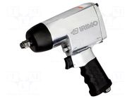 Wrench; pneumatic,impact; 600Nm; Kind of socket: square; 1/2" IRIMO