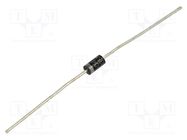 Diode: Schottky rectifying; THT; 40V; 1A; DO41; Ufmax: 550mV; tape SMC DIODE SOLUTIONS