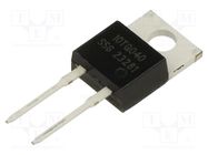 Diode: Schottky rectifying; THT; 40V; 10A; TO220AB; Ufmax: 700mV SMC DIODE SOLUTIONS