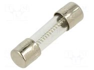 Fuse: fuse; 4A; 125VAC; time-lag; cylindrical; 5x20mm; 5TT; brass BEL FUSE