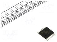IC: digital; 3-state,buffer,hex; Ch: 6; CMOS; SMD; TSSOP16; HC; HC ONSEMI