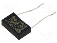 Capacitor: polypropylene; X2; R46 310V; 47nF; 18x5x11mm; THT; ±20% KEMET