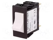 Circuit breaker; 0.7A; Poles: 1; SNAP-IN; TA45 2P; MCB SCHURTER