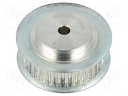 Belt pulley; T5; W: 16mm; whell width: 27mm; Ø: 56.45mm; aluminium OPTIBELT