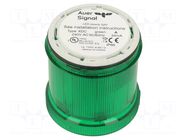 Module: light signaller; green; LED; 230÷240VAC; IP66; Ø73x76mm AUER SIGNAL