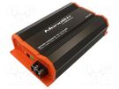 Charger: for rechargeable batteries; AGM,GEL,Li-FePO4; 720W QOLTEC