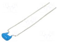 Capacitor: ceramic; 22nF; 630V; X7R; ±10%; THT; 5mm MURATA