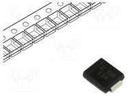 Diode: rectifying; SMD; 50V; 3A; SMC; Ufmax: 1.15V; Ifsm: 100A DIODES INCORPORATED