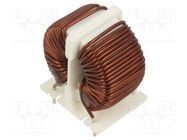 Inductor: wire; THT; 3mH; 54mΩ; 250VAC; -25÷120°C; SC; 8A KEMET