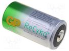 Re-battery: Ni-MH; C; 1.2V; 3000mAh; ReCyko; bulk,industrial GP