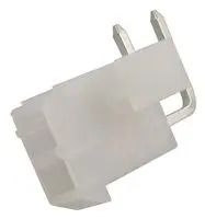 CONNECTOR, HEADER, 2POS, 2ROW
