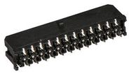 CONNECTOR, HEADER, 24POS, 2ROW, 3MM