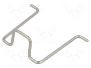 IEC 60320 connector 4700 Connector Accessory CORD RETAINING SCHURTER