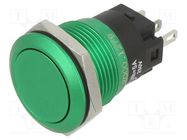 Switch: vandal resistant; Pos: 2; SPDT; 3A/240VAC; 3A/240VDC; ON-ON EAO