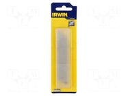 Blade; 18mm; 10pcs. IRWIN