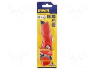 Knife; universal; automatic security return IRWIN