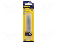 Blade; 18mm; 8pcs. IRWIN
