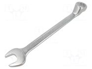 Wrench; bent,combination spanner; 32mm; Chrom-vanadium steel KING TONY