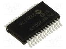 IC: PIC microcontroller; 64MHz; 1.8÷5.5VDC; SMD; SSOP28; PIC18 MICROCHIP TECHNOLOGY