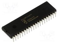 IC: PIC microcontroller; 16kB; 64MHz; 1.8÷5.5VDC; THT; PDIP40; tube MICROCHIP TECHNOLOGY