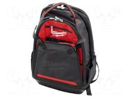 Backpack; tool case; 363x594x203mm Milwaukee