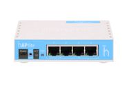 MikroTik hAP lite | WiFi Router | RB941-2nD, 2,4GHz, 4x RJ45 100Mb/s, MIKROTIK