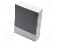 Enclosure: for modular components; white; No.of mod: 24 SCHNEIDER ELECTRIC