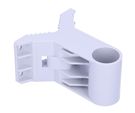 MikroTik quickMOUNT | Mounting bracket | for small point to point and sector antennas, MIKROTIK