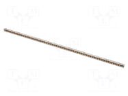 Busbar; 16mm2; Poles: 4; 690VAC; 690VDC; Inom: 80A; No.of mod: 58 ABB