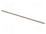 Busbar; 16mm2; Poles: 4; 690VAC; 690VDC; Inom: 80A; No.of mod: 58 ABB