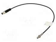 Sensor: inductive; OUT: PNP / NO; 0÷1.5mm; 10÷30VDC; M5; 0.3m; IP67 BALLUFF
