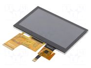Display: TFT; 4.3"; 480x272; Illumin: LED; Dim: 105.5x67.2x4.68mm RAYSTAR OPTRONICS