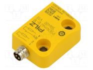 Safety switch: magnetic; PSEN ma2.1p; NC + NO; IP65; 24VDC PILZ