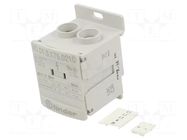 Splice terminal: distribution block; 1kV; for DIN rail mounting FINDER