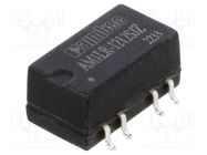 Converter: DC/DC; 1W; Uin: 11.4÷12.6V; Uout: 12VDC; Iout: 84mA; SMT AIMTEC