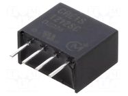 Converter: DC/DC; 1W; Uin: 10.8÷13.2VDC; Uout: 12VDC; Iout: 83mA; SIP Murata Power Solutions