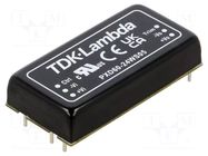 Converter: DC/DC; 60W; Uin: 9÷36VDC; Uout: 5VDC; Iout: 12A; 2"x1"; THT TDK-LAMBDA