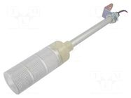 Signalling column; red/orange/green; LED; 24VDC; 24VAC; IP23; 60mm SCHNEIDER ELECTRIC