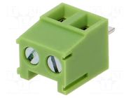 Connector: PCB terminal block; terminal; angled 90°; on PCBs XINYA