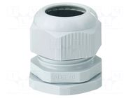 Cable gland; M40; 1.5; IP66; polyamide; light grey HENSEL