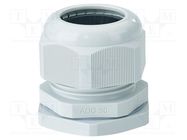 Cable gland; M50; 1.5; IP66; polyamide; light grey HENSEL