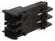 Accessories: connector: contactor-breaker; Size: S00; Poles: 3 SIEMENS