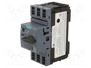 Motor breaker; Size: S00; Overcurrent release: 2.2÷3.2A; 1.1kW SIEMENS