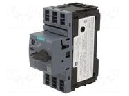 Motor breaker; Size: S00; Overcurrent release: 2.2÷3.2A; 1.1kW SIEMENS