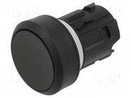 Switch: push-button; 22mm; Stabl.pos: 1; black; IP66,IP67,IP69K SIEMENS