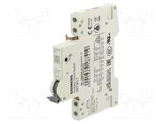 Auxiliary contacts; Contacts: NO x2 SIEMENS
