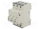 Switch-disconnector; Poles: 3; for DIN rail mounting; 63A; 5TL SIEMENS