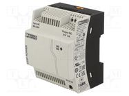 Power supply: switched-mode; for DIN rail; 60W; 12VDC; 5A; IP20 PHOENIX CONTACT