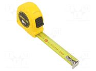 Measuring tape; L: 8m; Width: 25mm; Class: II STANLEY